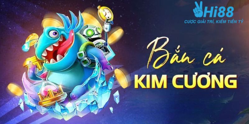 bắn cá kim cương