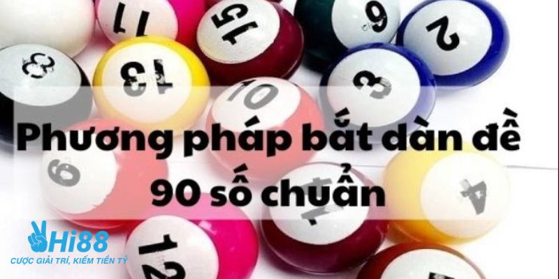 dàn đề 90 số