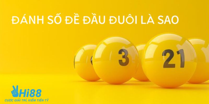 đầu đuôi trong xổ số