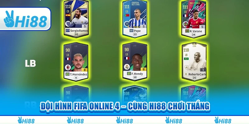 Đội Hình FIFA Online 4 – Cùng Hi88 Chơi Thắng Mọi Trận Đấu