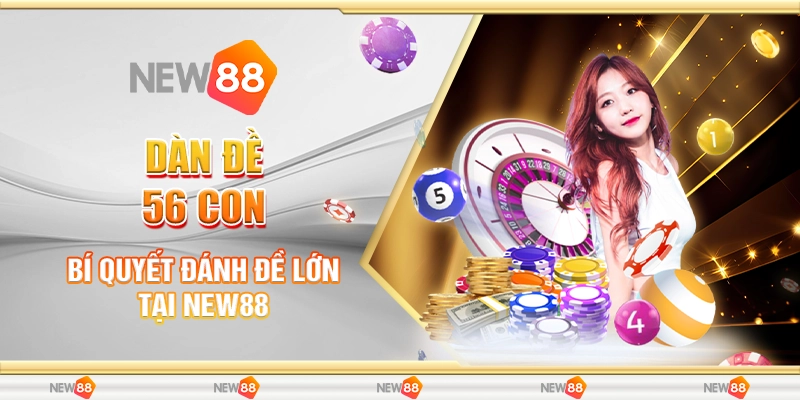 Dàn Đề 56 Con - Bí Quyết Đánh Đề Lớn Tại New88