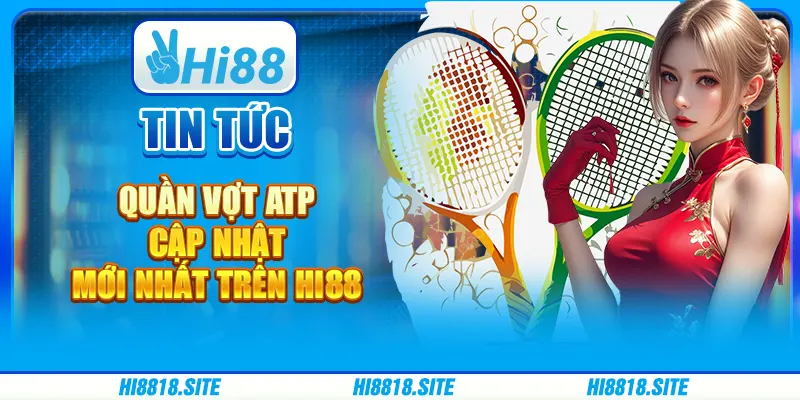 Tin Tức Quần Vợt ATP - Cập Nhật Mới Nhất Trên Hi88
