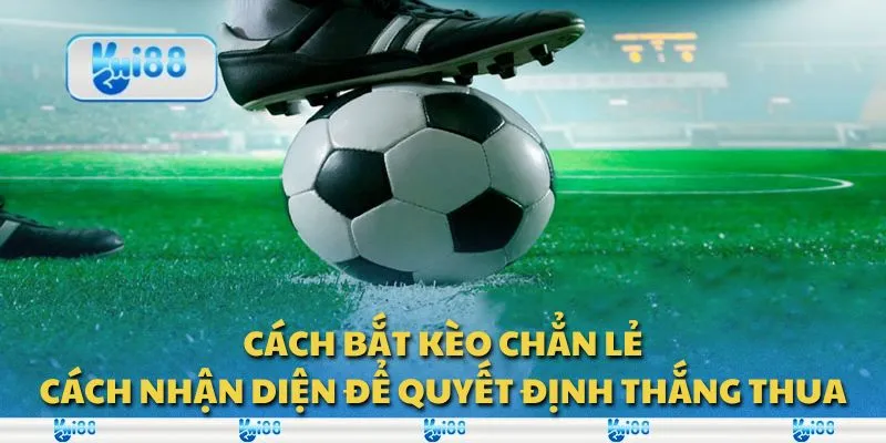 Cách bắt kèo chẵn lẻ: Cách nhận diện để quyết định thắng thua