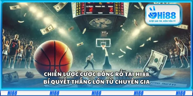 Chiến lược cược bóng rổ tại Hi88: Bí quyết thắng lớn từ chuyên gia